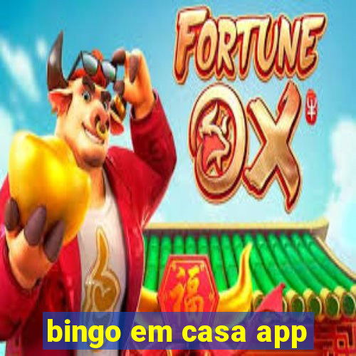 bingo em casa app